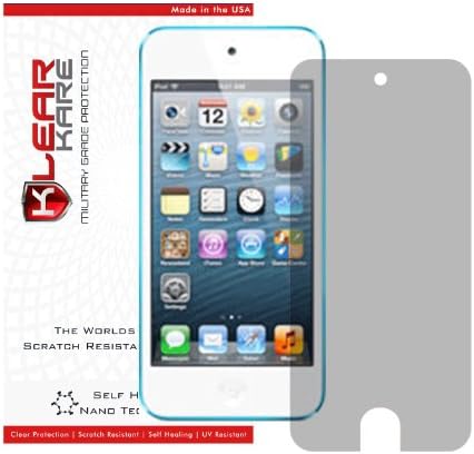 KlearKare Bulk Invisible Screen Shield Protector for Apple Ipod Touch 5 | Military Grade Scratch Protection