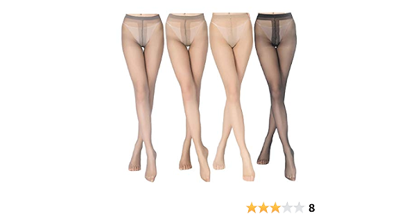 Denier Tights Sheer Stockings 