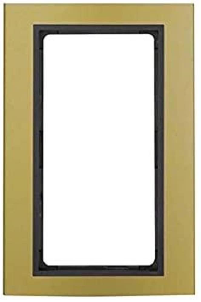 Hager B3 – Frame for Keyboard KNX Aluminium Gold Anthracite