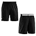 Under Armour HeatGear Mirage 8 Inch Running Shorts - Large - Black