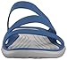 Crocs Women's Swiftwater Sandals, Blue Jean/Pearl White, 8