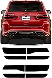 REVION Autoworks 2014-2019 Jeep Grand Cherokee Tail Light Tint Kit | Inner Taillight Overlay Covers Compatible with '14-'19 Jeep Grand Cherokee | Accessories