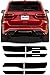 REVION Autoworks 2014-2019 Jeep Grand Cherokee Tail Light Tint Kit | Inner Taillight Overlay Covers Compatible with '14-'19 Jeep Grand Cherokee | Accessories