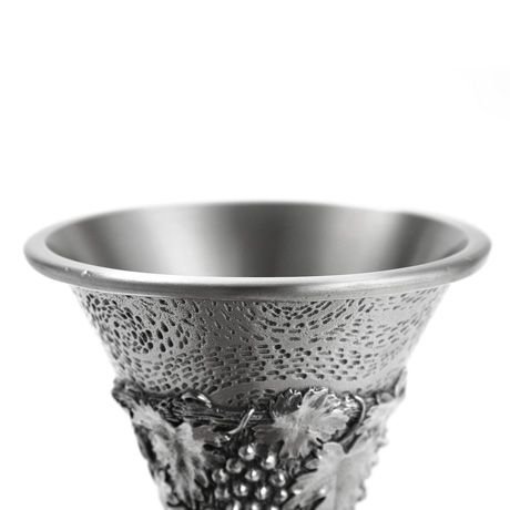 Royal Selangor 014577R Vinifera Bacchus Funnel, Pewter
