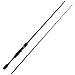 Entsport 2-Piece Casting Rod Graphite Portable Baitcast Rod Inshore Baitcasting Fishing Rod Freshwater Baitcaster Rod Baitcaster (8-20-Pound Test) (7' Medium)