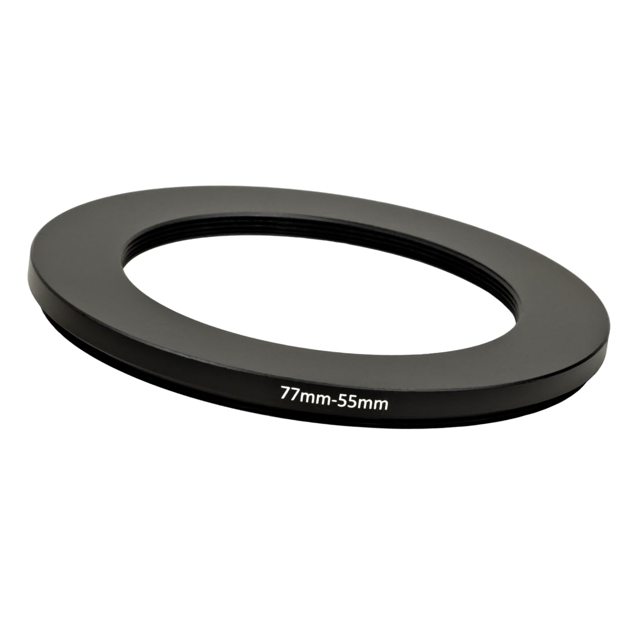 77mm to 55mm Step-Down Ring Filter adapter (77mm-55mm) Camera Filter Ring for 55mm UV ND CPL Filter (MPIXO)