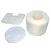 HQRP 2-Pack Filter Kit Compatible with Shark XFF36 Navigator NV36 NV36A NV41 NV42 UV410 NV44, NV44 26, NV46, NV46C Swivel Deluxe Upright Vac Vacuum Cleaner, Foam & Felt Filter Set, Donut Shape