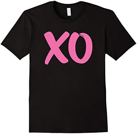 Men's XO Valentines Day Tshirt XOXO LOVE Girl Women 2XL Black