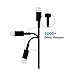 Afaston Lightning Cable / iPhone Charging Charger Cable 3pack (3ft), MFi Certified for iPhone X / 8 / 8 Plus / 7 / 7 Plus / 6 / 6 Plus / 5S