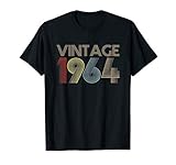 55th Birthday Gift Idea Vintage 1964 T-Shirt Distressed