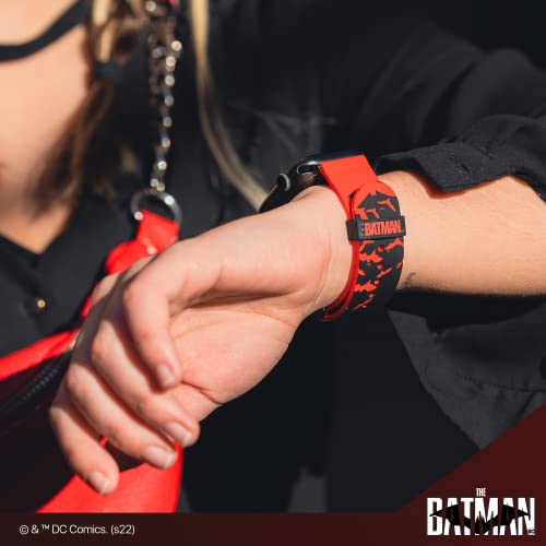 DC Comics The Batman Red Justice Smartwatch Band Officially