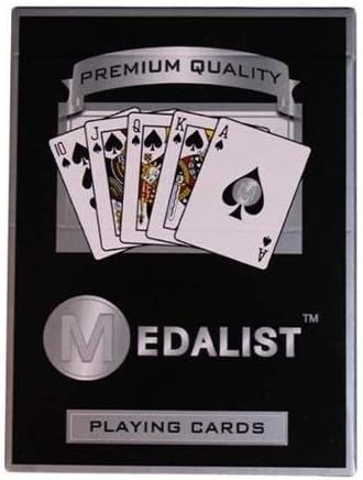 Medalist Playing Cards