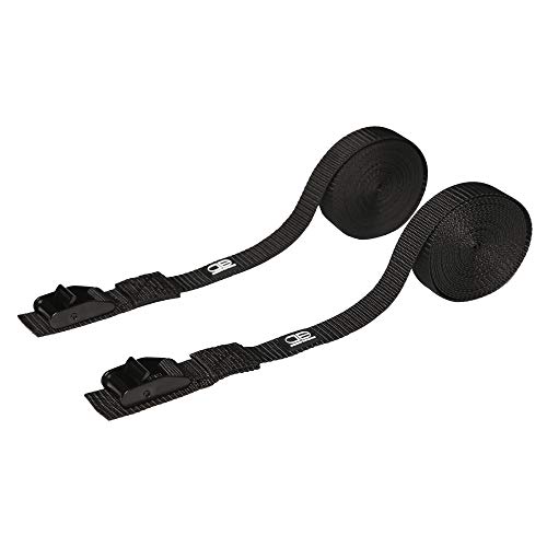 OCEANBROAD Kayak Tie Down Strap Inch 13 Feet Pack Cam Buckle