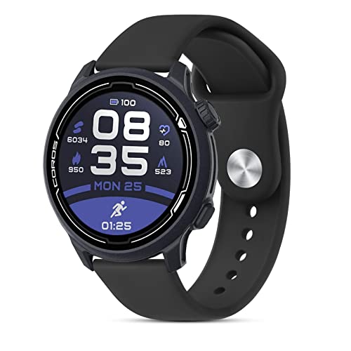 Amzpas Silicone Band for Coros PACE 2/ APEX