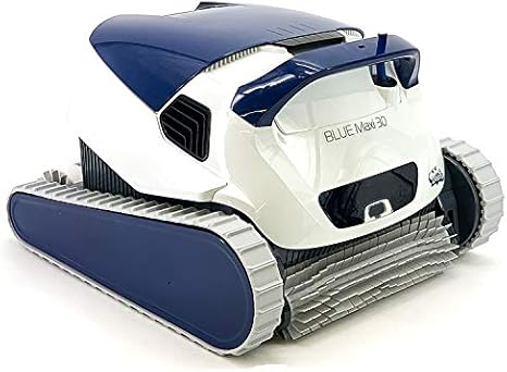 dolphin blue maxi 30 robot automatico limpiafondos para piscinas fondo y paredes sistema de navegacion preciso clever clean