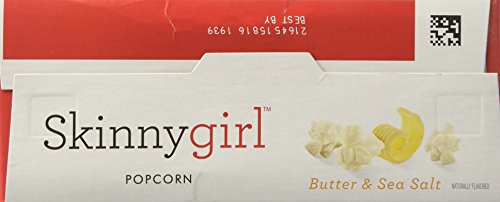 Skinny Girl along with Orville Redenbacher, Microwave Popcorn, Butter & Sea Salt, 10 Count, 15oz Box (Pack of 2) - Thumbnail 6