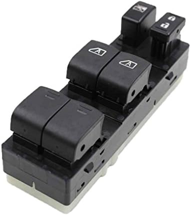 yanana For Nissan Altima 2007-2012 Front Left Driver Side Electric Switch Car Window Master Button 25401-ZN50C