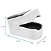 Care Touch CTOM Fingertip Pulse Oximeter with Lanyard for Measuring Pulse Rate and SP02, White