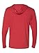 Next Level Adult Triblend Long-Sleeve Hoody XL VINTAGE RED