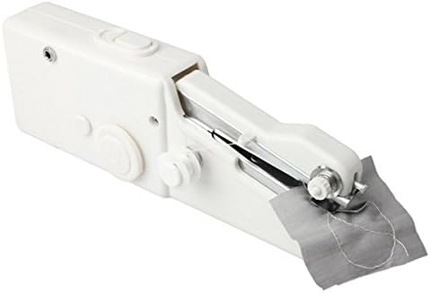 Mini Portable Sewing Machine Sewing Cordless Handheld Sewing Kits Professional Smart Electric Household Tailor Quickstitch Compact Sewing Machine Single Thread Handy Stitch