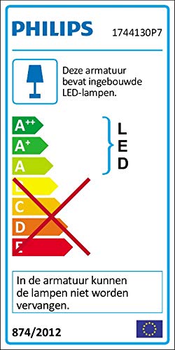 Philips Hue Econic Sokkellamp - Buitenlamp - IP44 - Duurzame LED Verlichting - Wit en Gekleurd Licht - Dimbaar - Verbind… - Afbeelding 5