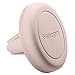 Spigen Kuel Q11 Quad Car Phone Mount Magnetic Air Vent Phone Holder Compatible with Most Smartphones - Pink Sand