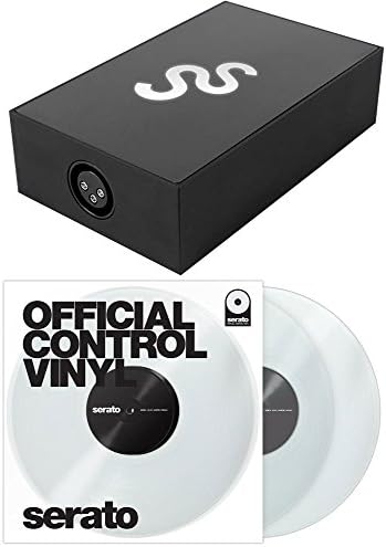 SoundSwitch Serato DMX Control w/ Clear Vinyl