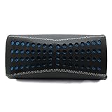 co2CREA (TM) Soft Micro-fiber Skin Case for Logitech X300 Wireless Bluetooth Speaker (Micro-fiber(Black))