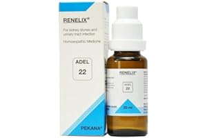 2 packs ADEL 22 - Renelix homeopathy drops 20 ml