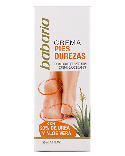 Babaria Foot Cream For Hard Skin 50ml