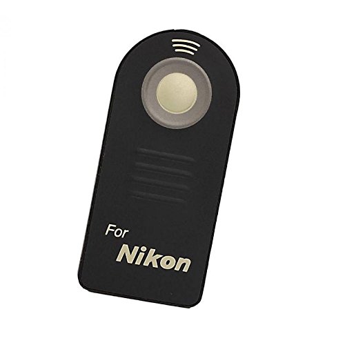 Controle Disparador Greika Ir/n Para Câmeras Nikon
