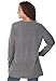 Women's Plus Size Top, Sweatshirt In Cozy, Light Sherpa Fleece