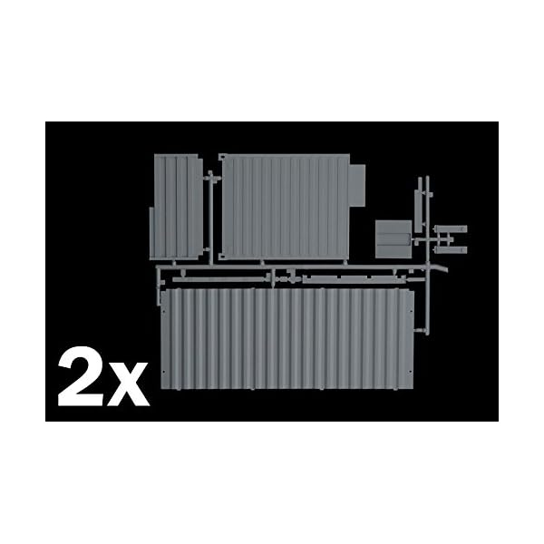 Italeri I3888 510003888 - 1:24 Shipping Container, 20 fÃ¼Ã – Bild 6