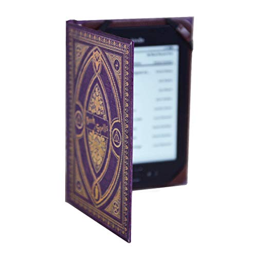 Universal Kindle eReader Case with Harry Potter Themed Book of Spells Cover (Compatible with New Paperwhite 2018)