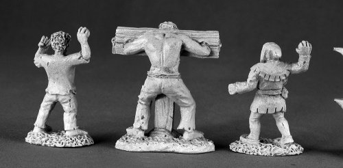 Dark Heaven Legends: Townsfolk - Man In Pillory