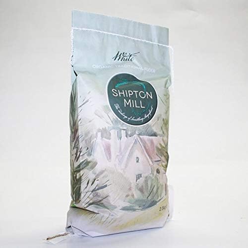 Shipton Mill | White Strong Organic Flour | 4 x 2.5kg