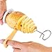 Elibeauty Spiral Potato Cutter Veggie Spiral Gadget