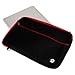 VanGoddy Neoprene Sleeve Cover for Samsung Galaxy View 18.4 inch Tablets (Red Trim)