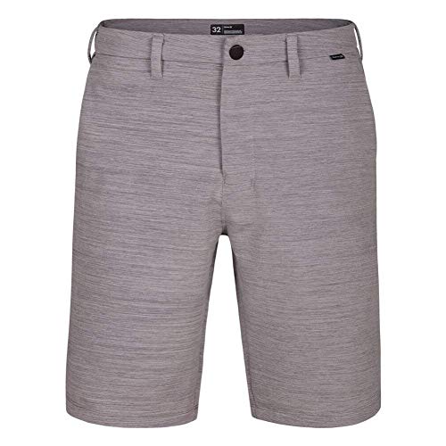 Hurley Dri-FIT Cutback 21" Chino Shorts - Wolf Grey - 30