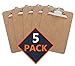 Clipboard (Pack of 5) Standard Clip Hardboard | for Classroom,Clerical Work & Office use (Letter Size 9'' x 12.5'')
