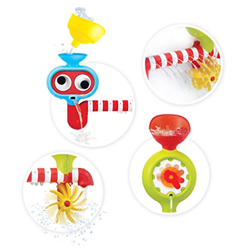 4 Yookidoo+Bath+Toy+Submarine+Operated