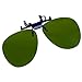 3M Safety Glasses, Infrared Welding Flip-Up Infrared Shade 3 Lens, ANSI Z87, Fits Over Most Metal Protective Eyewear