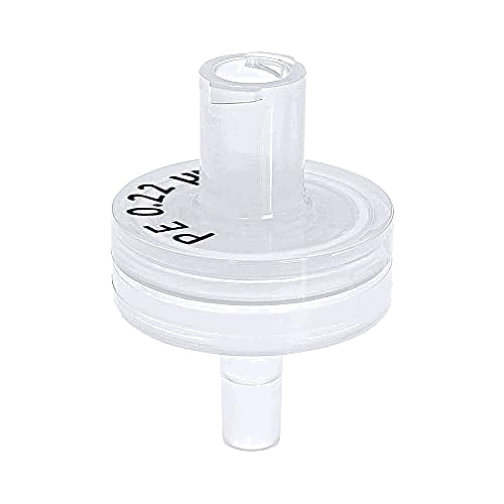 GVS Filter Technology, Syringe Filter, ABLUO, 13mm, PE Membrane, 0.5µm, PP Housing, 100/pk