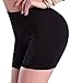 Hot Womens Butt Lifter Boy Shorts Shapewear Butt Enhancer Control Panties (M, Black)