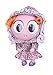 Distroller Neonate Nerlie Girl Clothing Purple Heart Dress with Bonnet & Shoes - Mexico KSI-Merito Exclusive