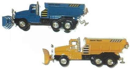 toy snow plow truck