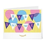 Amazon Gift Card - Print - Baby Shower Banner