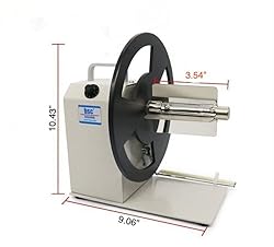 Auto-sync Thermal Label Rewinder, Vorole Stepless