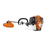 Husqvarna 967055801 Straight Shaft 4-Stroke Gas String Trimmer, 25cc/324 L