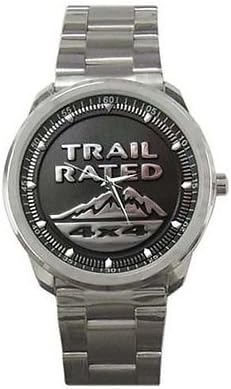 Jeep Wreangler Unlimited Trial Rated Custom Watch Fit Your T Shirt